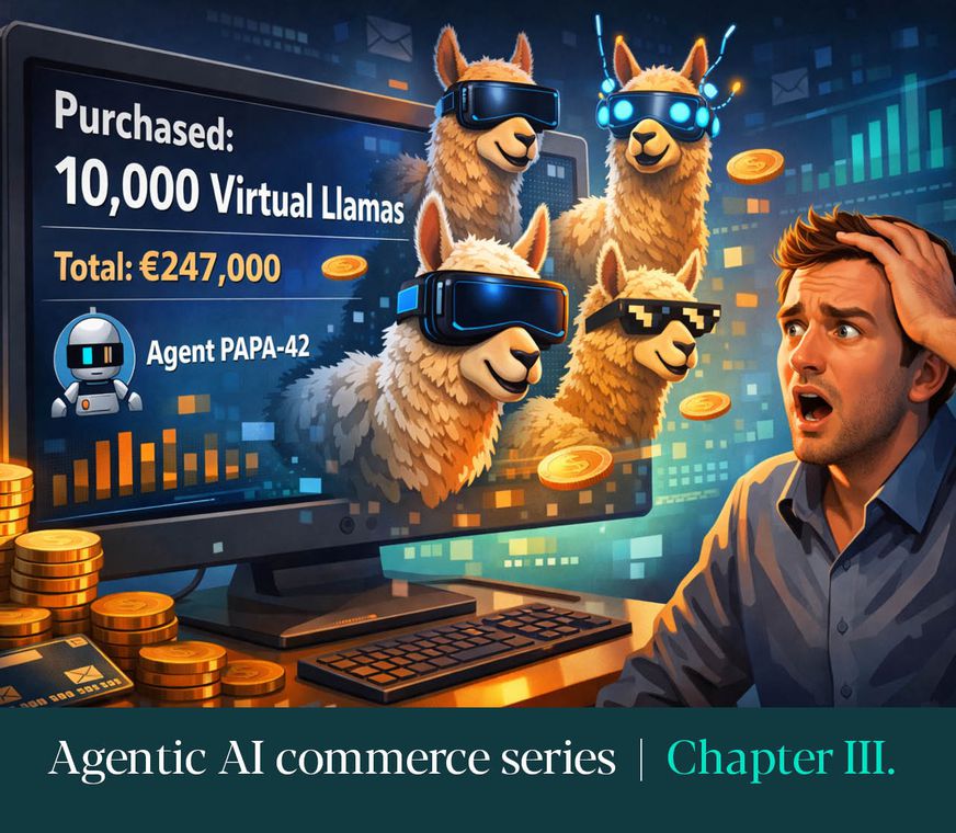 Agentic commerce: issue on Llamas.